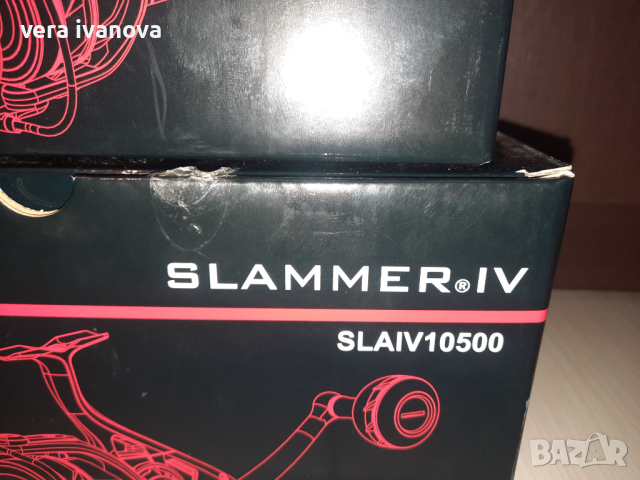 Penn Slammer IV 7500,10500, снимка 8 - Макари - 44826436