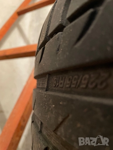 Оригинални джанти Audi 16” с летни гуми, снимка 11 - Гуми и джанти - 52552306