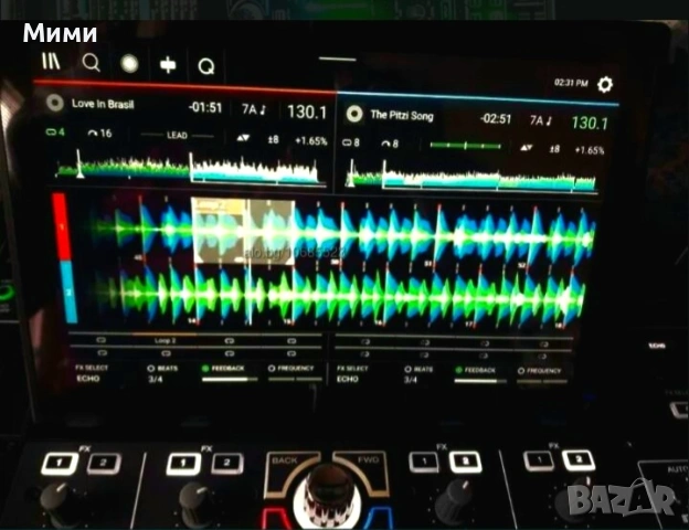 ПродавамDjКонтролерЧисто Нов, снимка 14 - MP3 и MP4 плеъри - 52261092