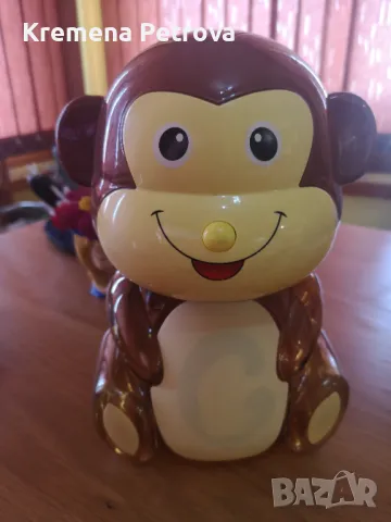 Детска касичка Маймунка, доставка 3.30 лв с Български пощи.