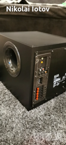 Logitech Z906, снимка 6 - Аудиосистеми - 53787896