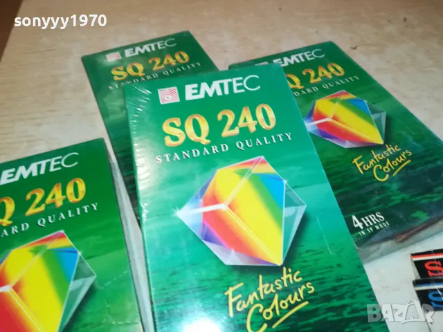 emtec-нови видео касети 65лв за 1бр 1404250816, снимка 2 - Аудио касети - 49886563