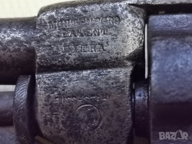 Револвер Гасер MONTENEGRO EXTRA , снимка 3 - Антикварни и старинни предмети - 41594005