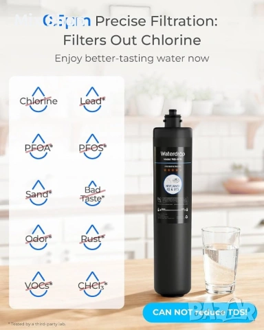 Нов филтър RF15 за системи WaterDrop, снимка 2 - Други стоки за дома - 53602971