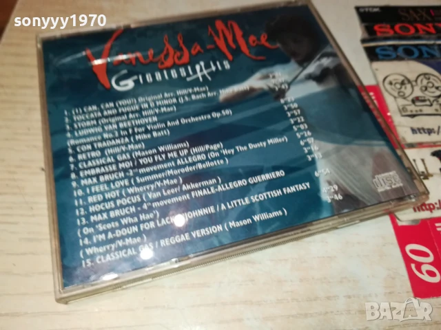 VANESSA-MAE CD 2107251006, снимка 3 - CD дискове - 51088330