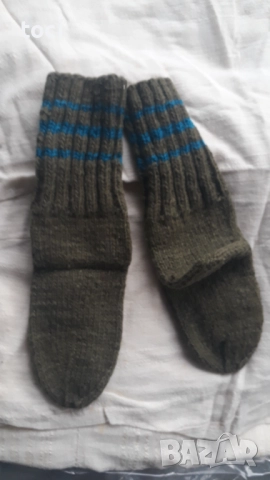 17 лв-5 чифта автентични Ръчно плетени Гети терлици нови , снимка 10 - Други - 52409826