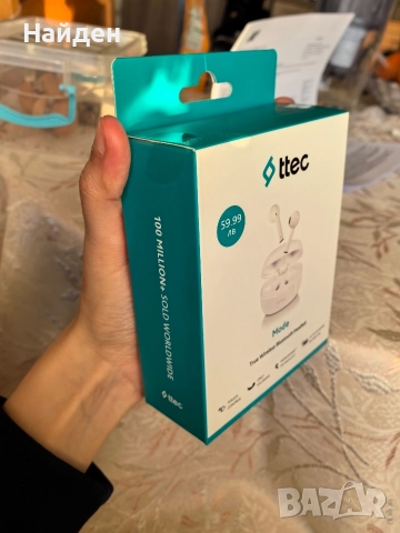 Нови Bluetooth безжични слушалки ttec AirBeat, снимка 4 - Слушалки и портативни колонки - 52944513