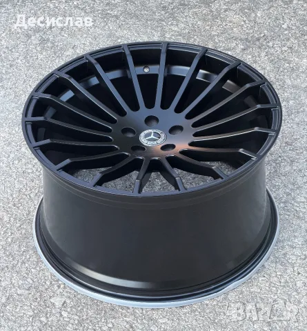 Джанти за Мерцедес Mercedes 21 “ цола 5х112 чисто нови GLE GLS, снимка 5 - Гуми и джанти - 55969147