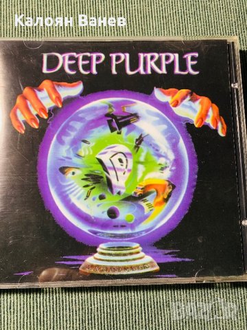 DEEP PURPLE- CD, снимка 13 - CD дискове - 35732796