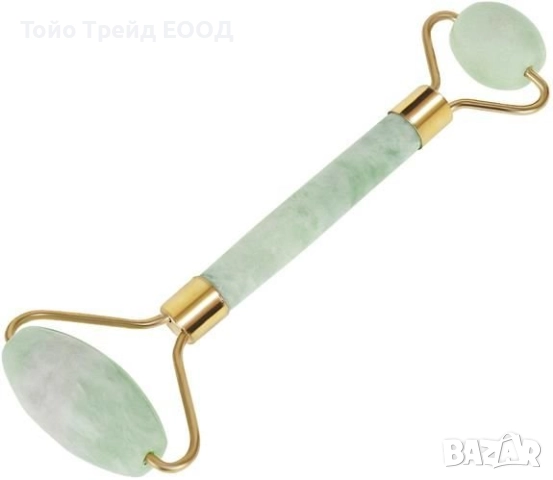 Нефритен масажор за лице, снимка 4 - Масажори - 52671304