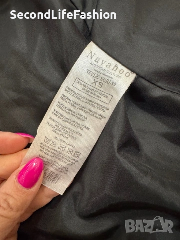 Дамско зимно палто Navahoo Siri, тип парка с подплата размер XS., снимка 10 - Якета - 53471714