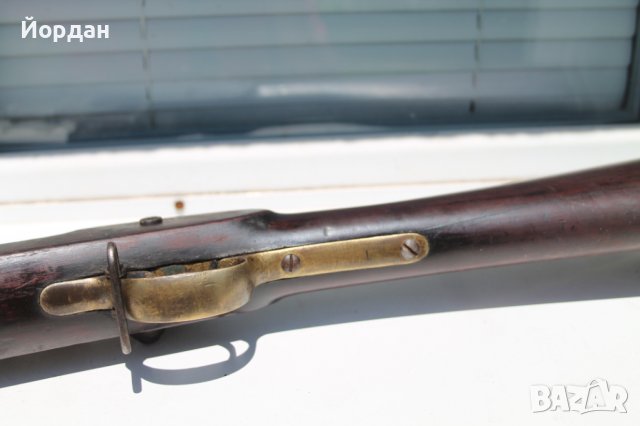 Англииска пушка ''Енфилт'' 1868 г., снимка 18 - Антикварни и старинни предмети - 41435373