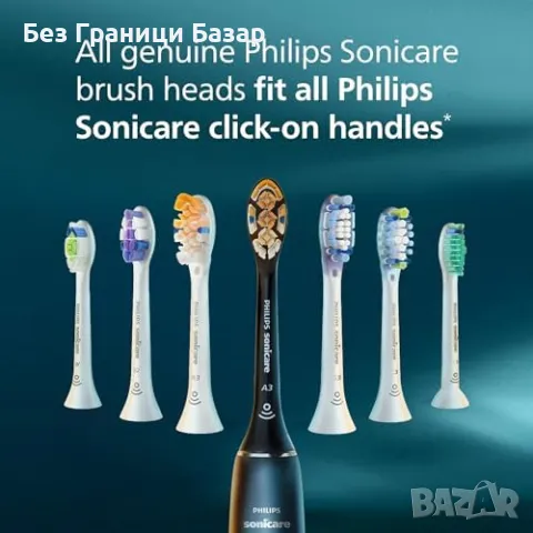 Нови Philips Sonicare глави – G3 венци, 4 броя BrushSync, бели за четка, снимка 6 - Други - 49863860