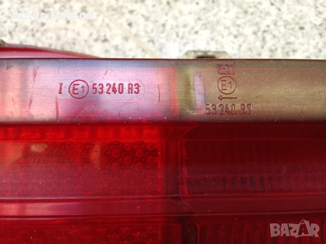 Оригинален ляв стоп за Mercedes W123 , снимка 3 - Части - 53867607