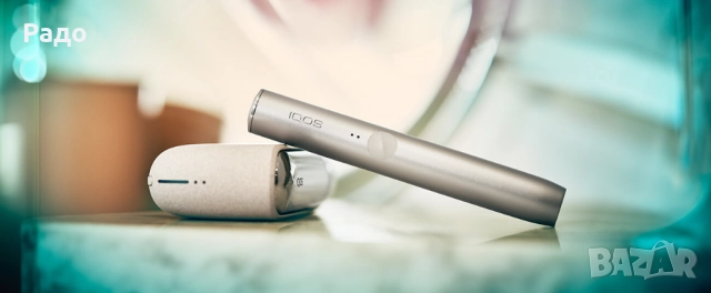 IQOS ILUMA комплект с джобно зарядно и холдър бездимно устройство с адаптер heets електронна цигара, снимка 12 - Електронни цигари - 52795022