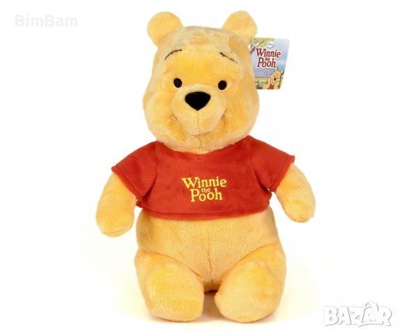 Оригинална плюшена играчка - Мечо Пух / Winnie The Pooh / Disney 38см, снимка 1 - Плюшени играчки - 39500112