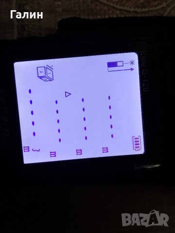 лазерна ролетка, снимка 10 - Други инструменти - 52860860