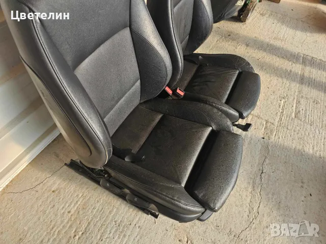 Рекаро предни седалки BMW E90 E91 rekaro sedalki бмв 90 91, снимка 9 - Части - 49442885