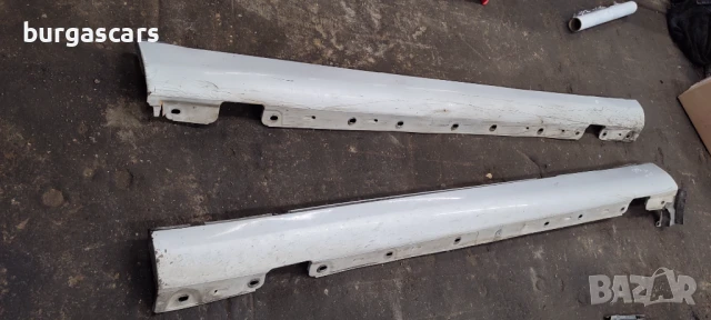 Прагове ляв десен Праг Mercedes C220 W203 комби - 40лв, снимка 2 - Части - 50559424