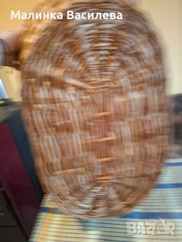 Голяма кошница , снимка 4 - Декорация за дома - 52639696