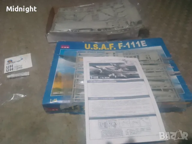Бомбандировач F-111E, снимка 2 - Други - 50113918