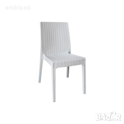 Стол трапезен градински Dafne Бял, снимка 1 - Столове - 44276254