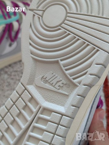 Nike Dunk Off White 21 Размер 39 Номер 25см Нови Оригинални Дамски Обувки Маратонки Shoes , снимка 6 - Маратонки - 40810477