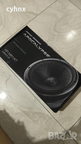 Deaf Bounce Apocalypse AP-M61AC 6.5″ комплект средночестотни тонколони, снимка 3 - Тонколони - 53632037