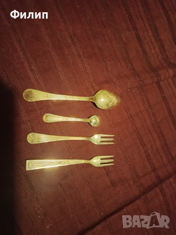 продавам сребърни прибори 