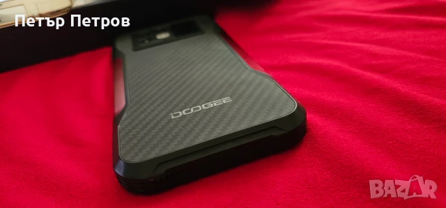 Doogee V20 Wine red 256GB-Чисто нов!, снимка 5 - Samsung - 51429184