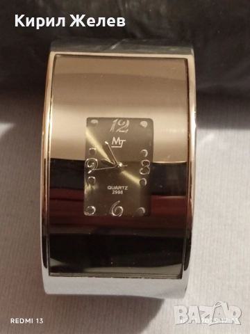 Дамски часовник гривна MT QUARTZ красив стилен дизайн 49026