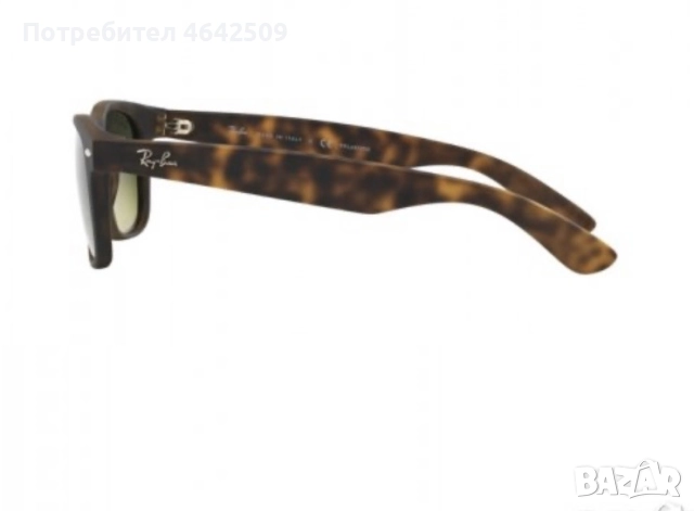 Оригинални Слънчеви Очила Ray Ban Polarised Огледални 0RB2132 Matte, снимка 4 - Слънчеви и диоптрични очила - 52425940