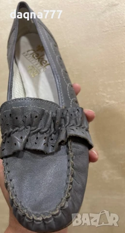 Rieker Антистрес обувки естествена кожа, снимка 17 - Дамски ежедневни обувки - 50981086