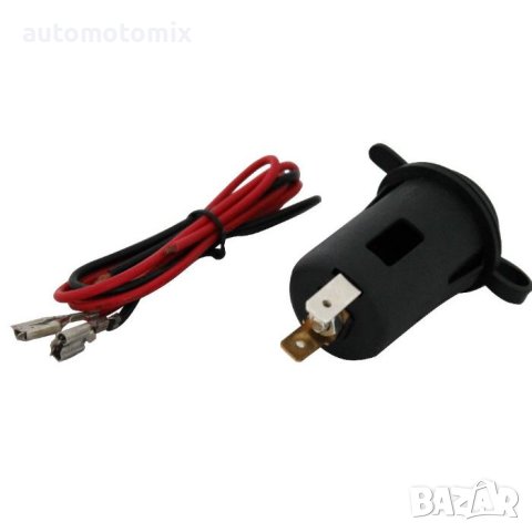 ГНЕЗДО ЗА ВГРАЖДАНЕ ЗА ЗАПАЛКА 12V-24V - 30206, снимка 5 - Аксесоари и консумативи - 42428345