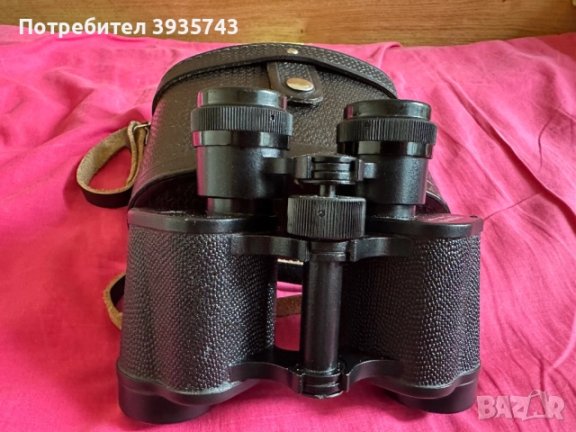 Бинокъл СССР като нов, снимка 4 - Антикварни и старинни предмети - 52809664