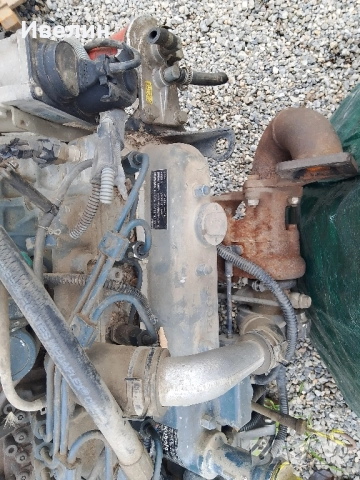 Двигател Кубота 1505D Турбо на части, снимка 4 - Селскостопанска техника - 52461343