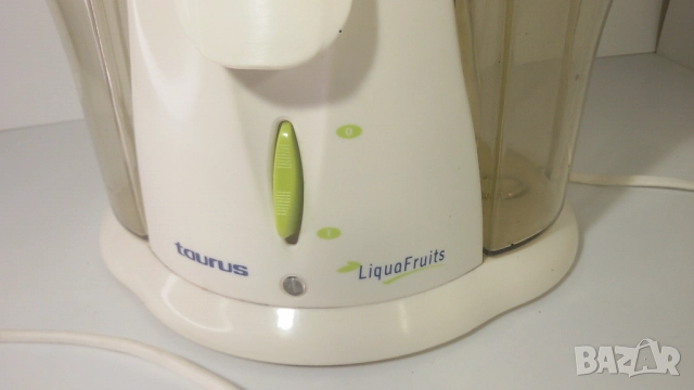 Сокоизтисквачка Taurus LiquaFruits 400 W, снимка 3 - Сокоизстисквачки и цитрус преси - 51708604