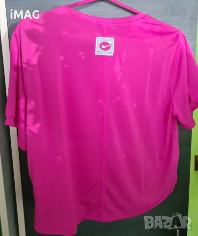 Nike Training оригинална, дамска блуза за спорт М размер, снимка 6 - Тениски - 41850206