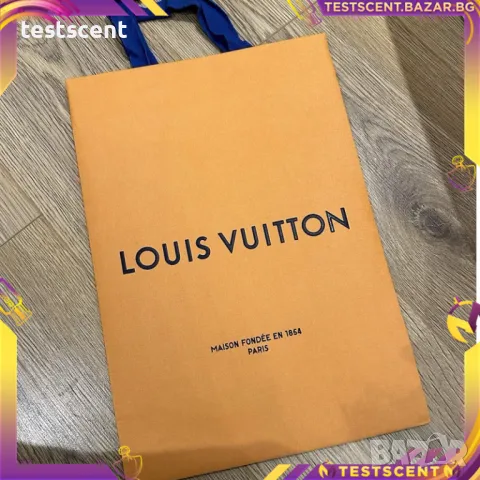 Подаръчна бутикова торба Louis Vuitton Classic shopping bag торбичка автентична
