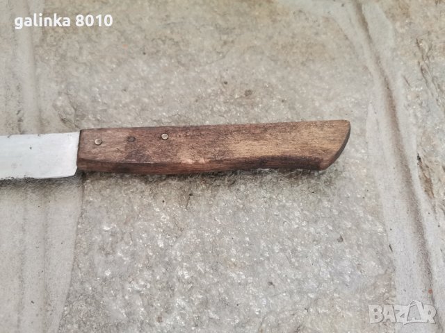 Старо ножче В. Търново, снимка 4 - Антикварни и старинни предмети - 42398882