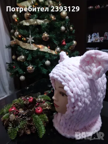 Детска шапка/снуд, снимка 2 - Детски якета и елеци - 48290758
