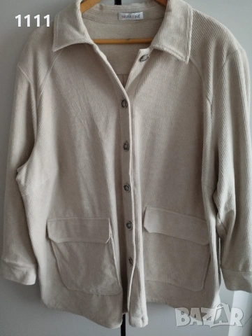 Голяма връхна риза Mona Lisa., снимка 5 - Ризи - 53406088