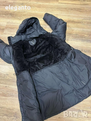 Дълга дамска пухенка Mountain Hardwear 750fill down puffer , M размер, снимка 7 - Якета - 51843944