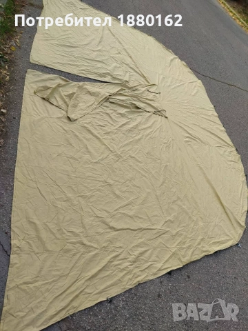 Част от палатка  ( страница ), снимка 3 - Палатки - 52237196