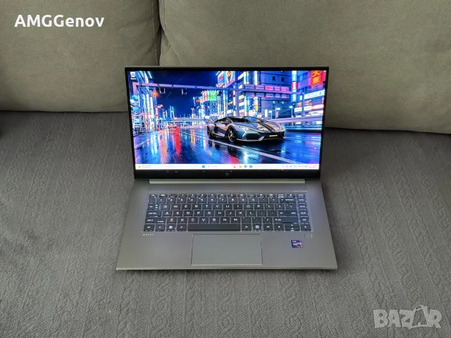 15.6' UHD 4K AMOLED Touch/i9-11950H/Hp Zbook Studio G8/32GB DDR4/1TB SSD/RTX A2000, снимка 2 - Лаптопи за работа - 54228873