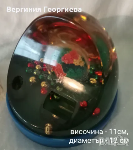 Ретро преспапиета тип снежна топка , снимка 2 - Други - 49408791