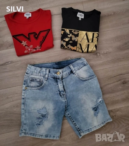 Детски дрехи Armani Jeans 8-10г 