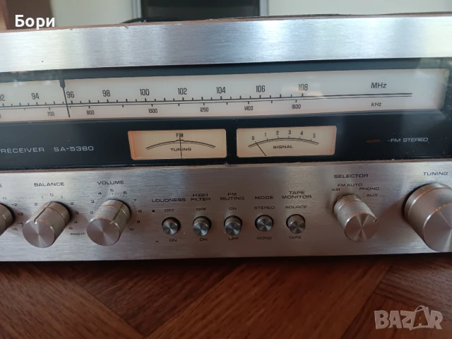 Technics SA 5360 Ресийвър, снимка 5 - Ресийвъри, усилватели, смесителни пултове - 51168758