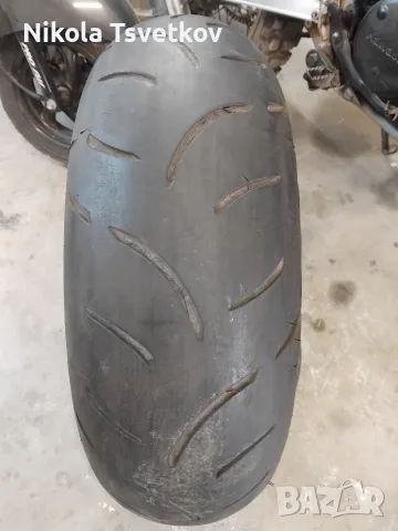 190/50ZR17 Dunlop Sportmax, снимка 4 - Гуми и джанти - 56045736