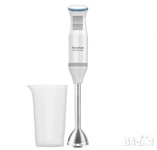 Ръчен пасатор Taurus BAPI® 1200 PURE PLUS – 1200W, 20 скорости, снимка 2 - Друга електроника - 51923867